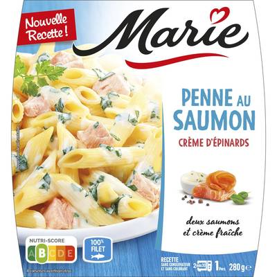 Marie Penne au Saumon, 1 Part - 280g