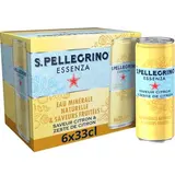 San Pellegrino Boisson pétillante au jus de citron, 6x33cl