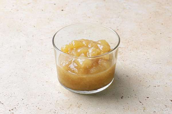 P'tite compote de pommes & fève de tonka, Frichti (100 g)