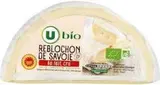 Demi reblochon de Savoie AOP BIO lait cru 28% de MG, U (240 g)