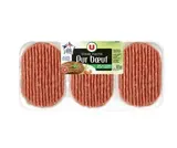 Steak haché pur boeuf 15%MG VBF, U  (6 x 100 g)