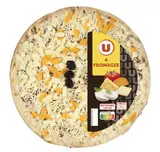 Pizza 4 fromages, U (450 g)