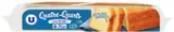 Quatre quarts long pur beurre, U (500 g)