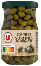 Capres surfines au vinaigre  bocal, U (60 g)