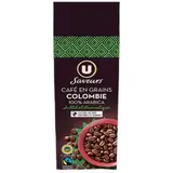 Café en grains Colombie, U Saveurs (500g)