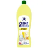 Crème à récurer fraîcheur citron, U (750 ml)