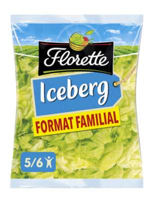 Laitue iceberg, Florette (450 g)