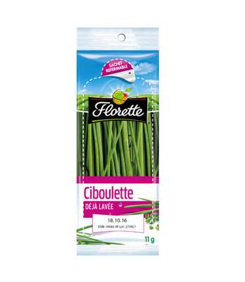 Ciboulette en sachet, Florette (11 g)