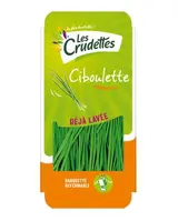 Ciboulette lavée, Les Crudettes (11 g)