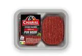 Steak haché pur boeuf 15% MG, Charal (2 x 125 g)