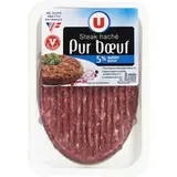 Steak haché 5% Matière Grasse VBF, U (125 g)