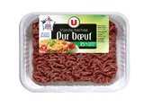 Viande hachée pur boeuf 15% MG, U (500 g)