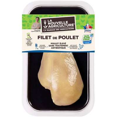 Filet de poulet, La Nouvelle Agriculture (150 g)