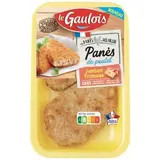 Panés de poulet jambon et fromage, Le Gaulois (x2, 200g)