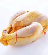 Poulet jaune fermier Halal (1.3 à 1.4 Kg)