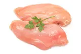 Filet de poulet jaune fermier Halal avec peau (x 2, 600 - 650 g)