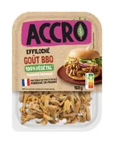 Effiloché goût barbecue 100% végétal, Accro (160 g)