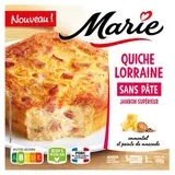 Quiche Lorraine sans pâte, Marie (180 g)