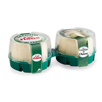 Crottin de chèvre sous cave, Rians (x 2, 120 g)