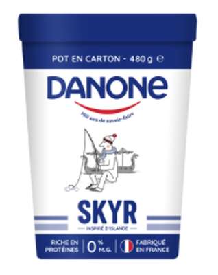 Skyr nature, Danone (480 g)