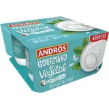 Brassé végétal au lait de coco nature, Andros (4 x 100 g)