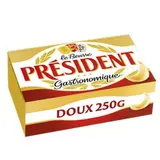 Beurre doux gastronomique, Président (250 g)