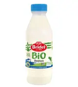 Lait frais demi-écrémé de Bretagne BIO, Bridel (1 L)