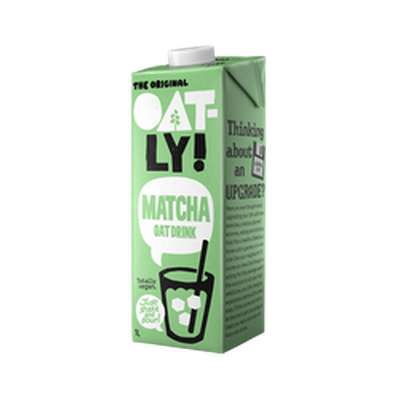Boisson à l'avoine matcha, Oatly (1 L)