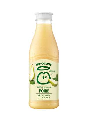 Jus de poire, Innocent  (75 cl)