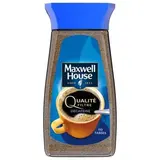 Café décaféiné soluble spécial filtre, Maxwell House (200 g)