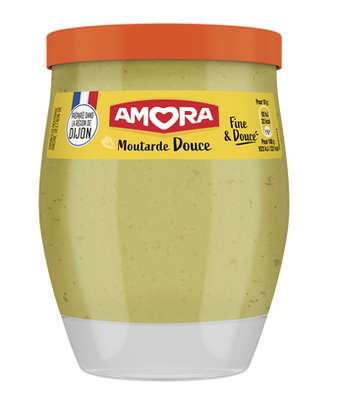 Moutarde douce, Amora (230 g)