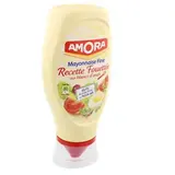 Mayonnaise fine recette fouettée, Amora (398 g)