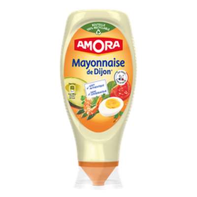 Mayonnaise de Dijon, Amora (710 g)