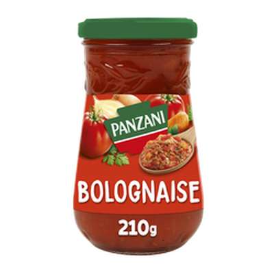 Sauce Bolognaise, Panzani (210 g)