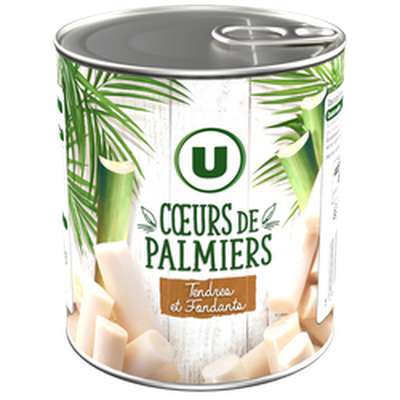 Coeurs de Palmier entier, U (500 g)