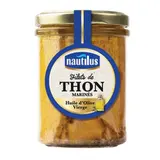 Filets de thon à l'huile d'olive, Nautilus (135 g)