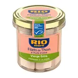 Filets de thon à l'huile d'olive vierge extra, Rio Mare  (130 g)