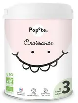 Lait de croissance BIO, Popote (800 g)