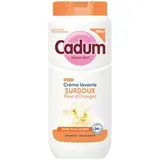 Crème lavante surdoux - Fleur d'Oranger, Cadum (450 ml)