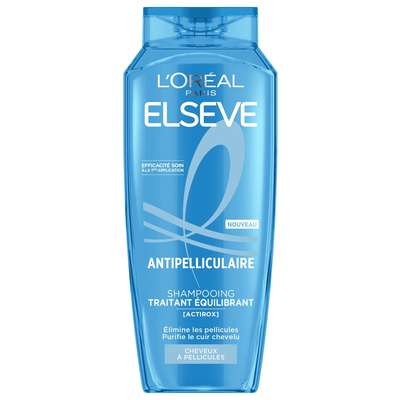 Shampoing traitant équilibrant - Antipelliculaire, Elseve (300 ml)