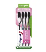 Brosse à dents soin gencives souple, Signal (x 4)