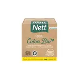 Tampons avec applicateur 100% coton Bio Normal, Nett (x 16)