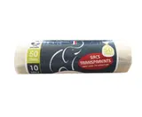 Sac poubelle tri sélectif transparent, Poubel'sak (10 x 50 L)