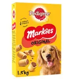 Biscuits pour chien Markies Original croquants et fourrés, Pedigree (1,5 kg)