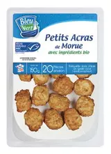 Acras de morue MSC BIO, Bleu-Vert (150 g)