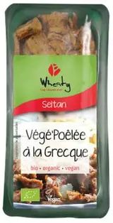 Végé' Poêlée à la Grecque BIO, Wheaty (200 g)