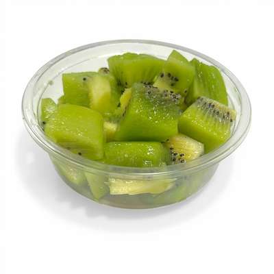 Kiwi frais découpé "prêt à croquer" (barquette de 115 g)