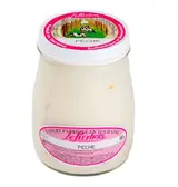 Yaourt à la pêche, Fierbois (180 g)