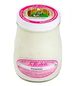 Yaourt à la rhubarbe, Fierbois (180 g)