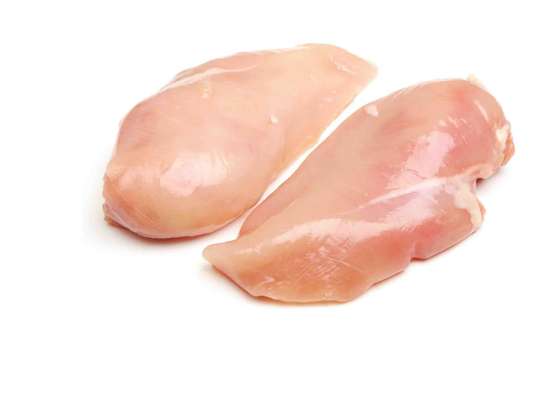 Filet de poulet fermier jaune sans peau (x 2, 450 - 500 g)